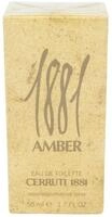 CERRUTI Eau de Toilette Cerruti 1881 Amber Eau de Toilette Spray 50ml