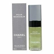 CHANEL Eau de Toilette pour Monsieur, Glasflakon, Parf&uuml;m EDT, Herrenduft