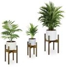 relaxdays Blumenst&auml;nder Pflanzenst&auml;nder im 3er Set (3er Set), M / L / XL
