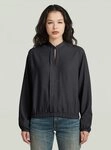 G-STAR Langarmshirt Stand Up Collar Shirt