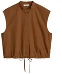 Marc O'Polo DENIM Langarmbluse Woven Blouses Sleeveless XS