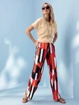 heine Klassische Bluse Bluse Kurzarm