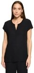 Betty Barclay Kurzarmshirt Damen mit V-Ausschnitt (1-tlg)