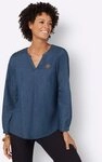 Witt Klassische Bluse Tunika Langarm