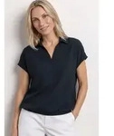 STREET ONE Hemdbluse aus softer Viskose