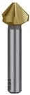 Ruko Kegelsenker RUKO Kegel- und Entgratsenker DIN 335 Form C 90&deg; HSS-TiN,