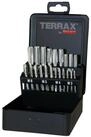 Ruko Gewindebohrer TERRAX by RUKO Handgewindebohrer-Satz M DIN 352 HSS - 21 tlg.