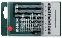 metabo Bohrersatz, Beton-Bohrerkassette classic 8-teilig