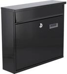TRIZERATOP Briefkasten Briefkasten 310x360x100mm schwarz (Briefkasten...