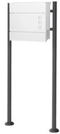 ML-DESIGN Standbriefkasten Wandbriefkasten Briefkasten Postkasten mit...