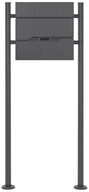 ML-DESIGN Standbriefkasten Wandbriefkasten Briefkasten Postkasten mit...