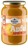 Bauck M&uuml;hle Obstkonserve Apfel - Aprikose Mus 360g