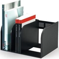 DURABLE Stehsammler Katalogsammler Optimo 30cm breit anthrazit (2 St&uuml;ck)