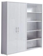 BMG M&ouml;bel Aktenschrank Office Edition Schrankwand 1 hoch abschlie&szlig;bar, in