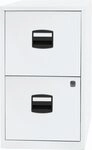 Bisley Home H&auml;ngeregisterschrank H&auml;ngeregistraturschrank 2 Sch&uuml;be 1-bahnig