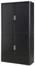 PAPERFLOW Aktenschrank Rolladenschrank easy Office E2CT0009600051 2m schwarz