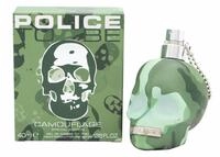 Police To Be Extrait Parfum Camouflage Eau de Toilette 40ml
