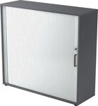 HAMMERBACHER Aktenschrank Rollladenschrank 3OH BxTxH 120x40x110cm Griff SG
