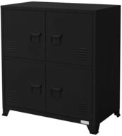 ML-DESIGN Aktenschrank Metallschrank mit Schubladen Aufbewahrungsschrank