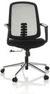hjh OFFICE Drehstuhl Home Office B&uuml;rostuhl Sediolo B Stoff / Netzstoff (1 St),