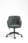 WOLF M&Ouml;BEL Schreibtischstuhl SEBA Office Stuhl Watson anthrazit (57x58x91),...
