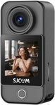 SJCAM Motorradhelm C400 3-in-1 Handheld Action Pocket Kamera, Wasserdicht,...