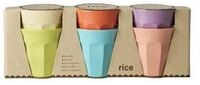 rice Becher 6er Melaminbecher bunt 250 ml sp&uuml;lmaschinenfest Glory Days