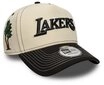 New Era Trucker Cap AFrame Trucker CITY ICON Los Angeles Lakers