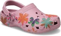 Crocs Classic Summer Beaded Clog Clog Sommerschuh, Gartenschuh, Strandschuh in