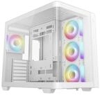 DeepCool PC-Geh&auml;use DeepCool CG530U 4F WH, Tower-Geh&auml;use, (Gebogene