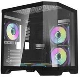 Darkflash PC-Geh&auml;use Darkflash FT350 PC Geh&auml;use Schwarz inkl. 5 ARGB L&uuml;fter