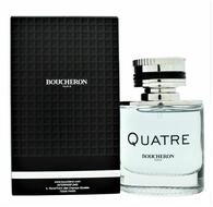 BOUCHERON Eau de Toilette Quatre Pour Homme Eau de Toilette 50ml Spray