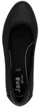 Jana Ballerina Ballerina schwarz 37 EU
