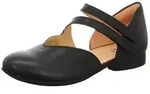 Think! Think! Ballerinas Leder Riemchenballerina schwarz 39 EU