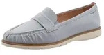 Tamaris TOUCH-IT aus Leder kein Absatz 1-24224-46 Slipper TOUCH-IT blau 37 EU
