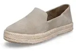 TOMS Toms Damen Espadrille Carolina beige Slipper beige 43,5 EU