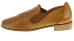 Everybody ABELIA - moderner Chelsea Halbschuh Slipper braun 37,5 EU