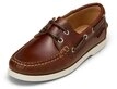 Marc O'Polo aus weichem Pull-Up-Rindleder Bootsschuh