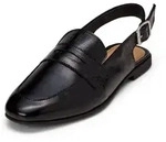 Marc O'Polo aus veredeltem Rindleder Loafer schwarz 37 EU