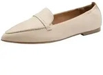 Tamaris TOUCH-IT aus Leder kein Absatz 1-24237-46 Slipper TOUCH-IT beige|braun...