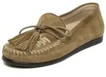 STEVE MADDEN STEVE MADDEN Halbschuhe Leder Mokassin grau 41 EU