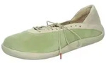 Think! Think! Halbschuhe Leder Schn&uuml;rschuh beige|gr&uuml;n 37 EU