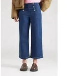 ONLY 7/8-Jeans ONLNEW MADISON (1-tlg) Plain/ohne Details blau M