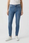 Vero Moda Skinny-fit-Jeans VMPOLLY MR SKINNY JEANS RA3049 NOOS Baumwollmischung,