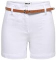 ONLY Jeansshorts ONLMARTINA HW BELT DNM SHORTS Baumwollmischung, High Waist