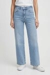 ONLY High-waist-Jeans ONLMADISON BLUSH HW CP WD DNM CRO371NOOS wide fit, kn&ouml;chelfrei
