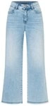 MAC Comfort-fit-Jeans MAC JEANS DREAM WIDE Wide Fit Damenjeans Wide Fit mit...