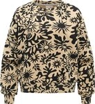 Ragwear Sweater Wuss Print l&auml;ssiges oversized Damen Sweatshirt mit...