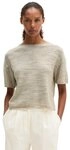 Marc O'Polo Strickpullover aus Leinen-Baumwolle-Mix