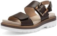 Ara MALAGA Keilsandalette Keilabsatz, Plateau, Riemchensandalette in bequemer...